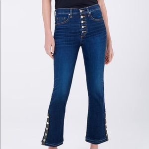 VERONICA BEARD Carolyn High-Rise Baby Boot Jean